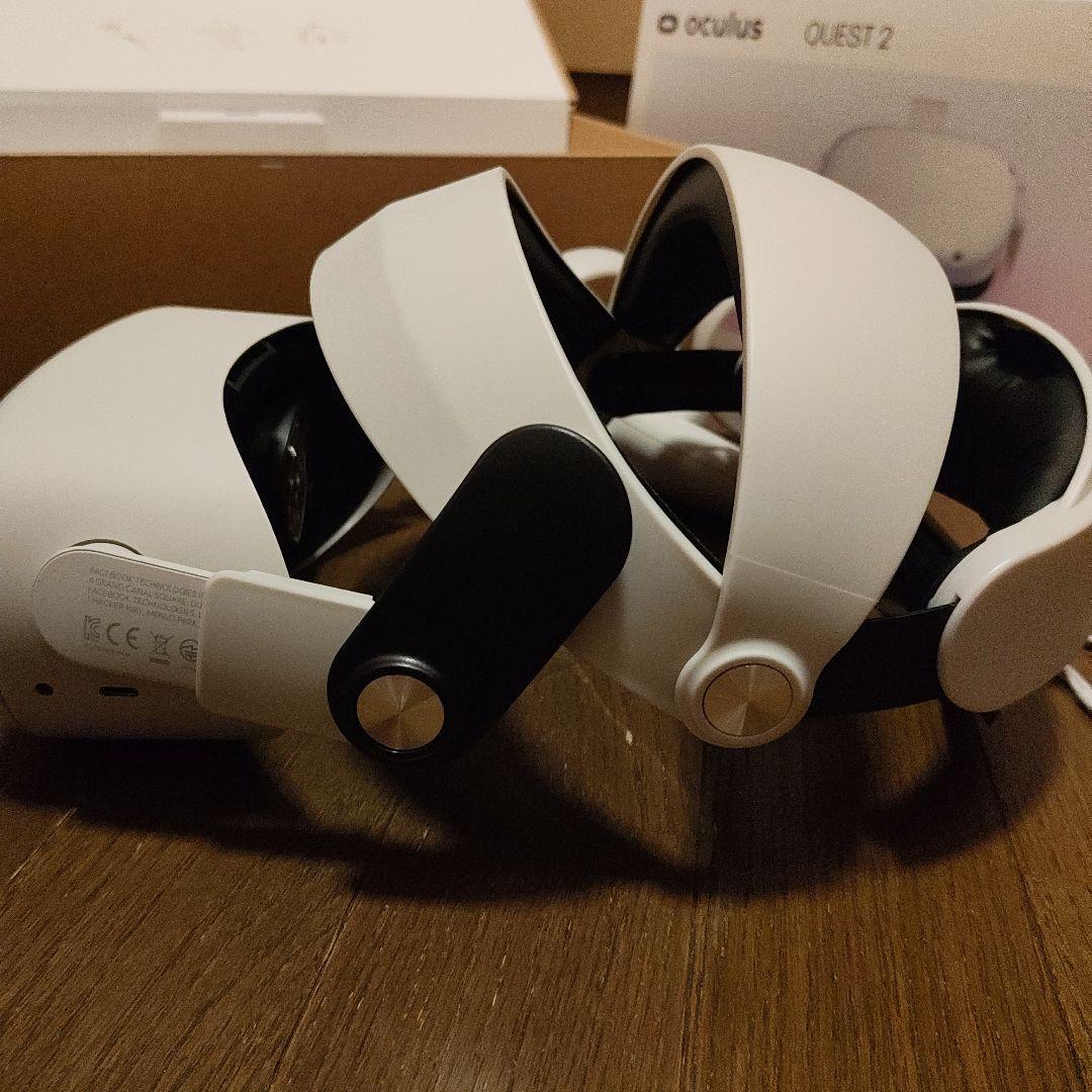  Quest 2 () ヘッドセットとジャンクコントローラー