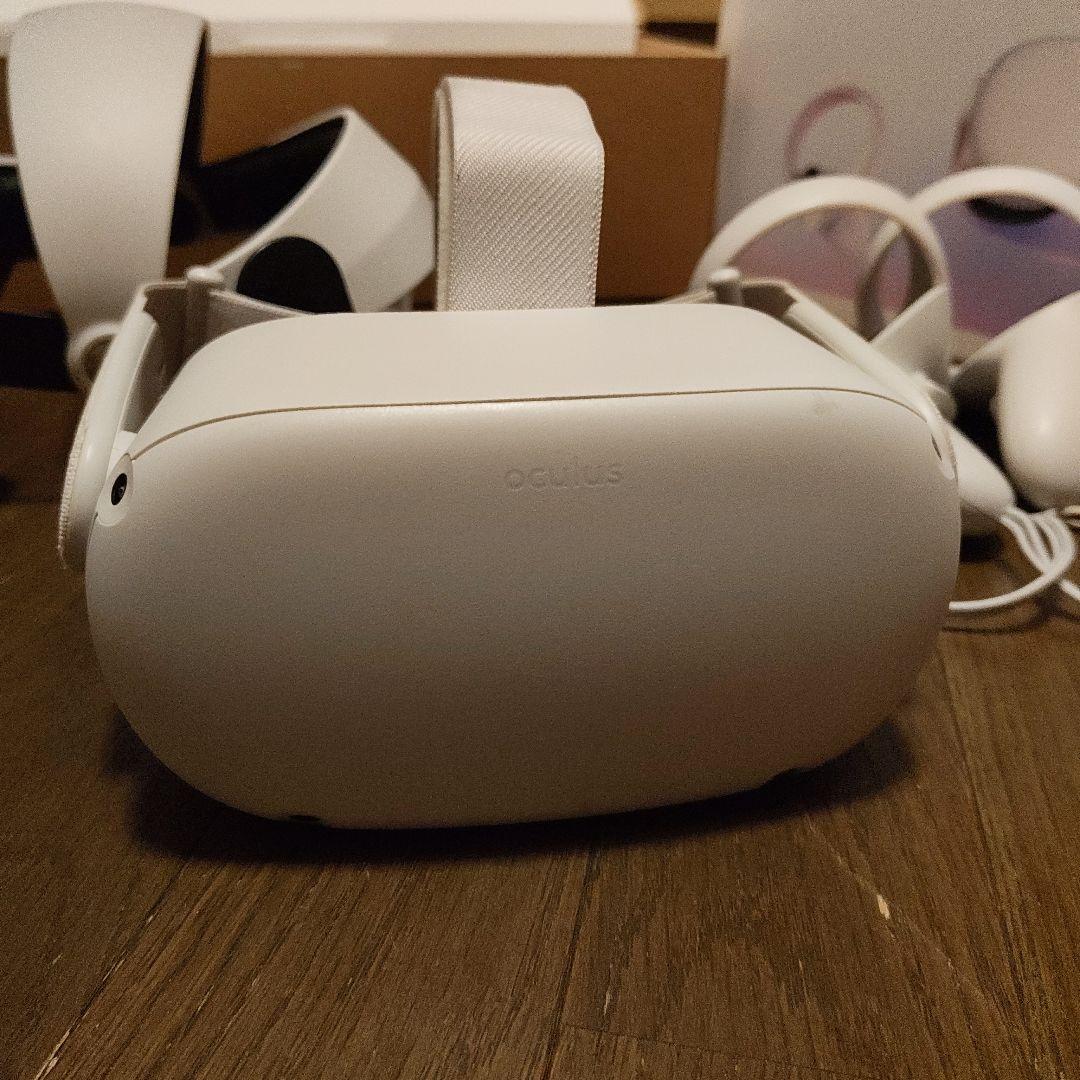  Quest 2 () ヘッドセットとジャンクコントローラー