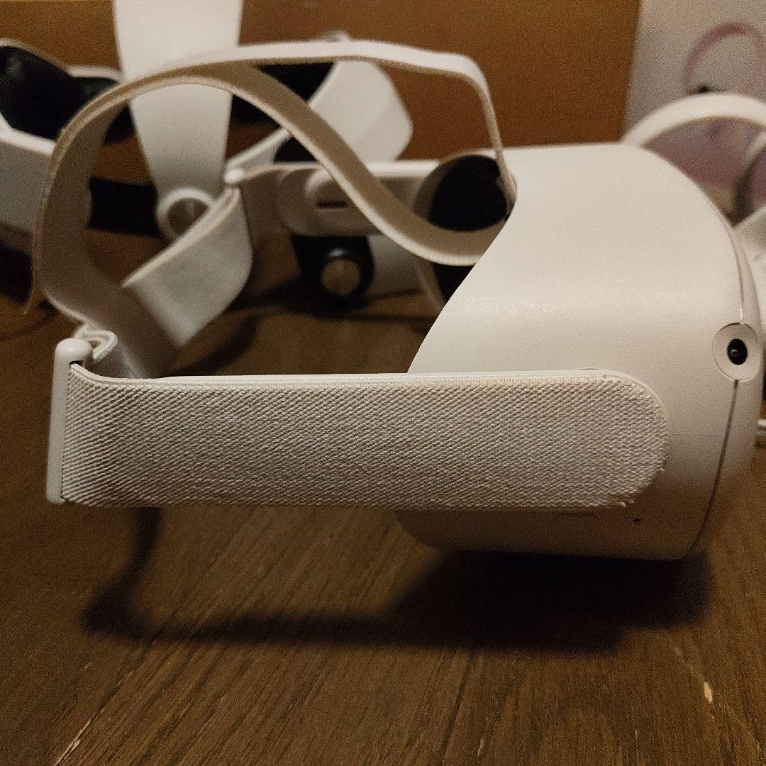  Quest 2 () ヘッドセットとジャンクコントローラー