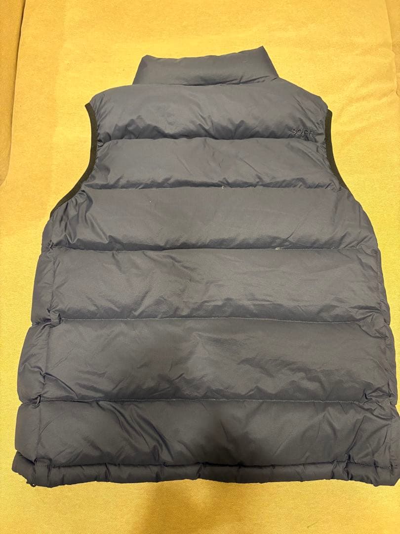 F.C.Real Bristol ダウンベスト ネイビー