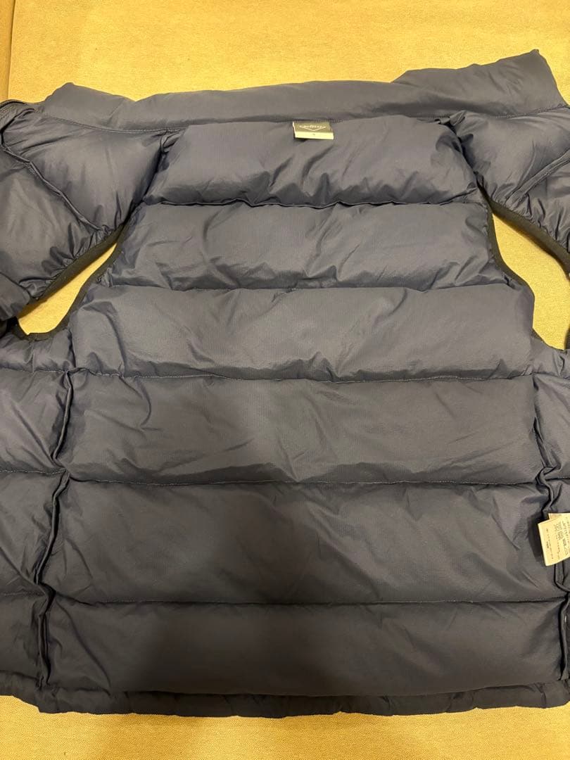 F.C.Real Bristol ダウンベスト ネイビー