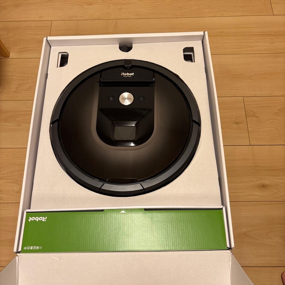 上位機種 iRobot Roomba 980 動作確認済み