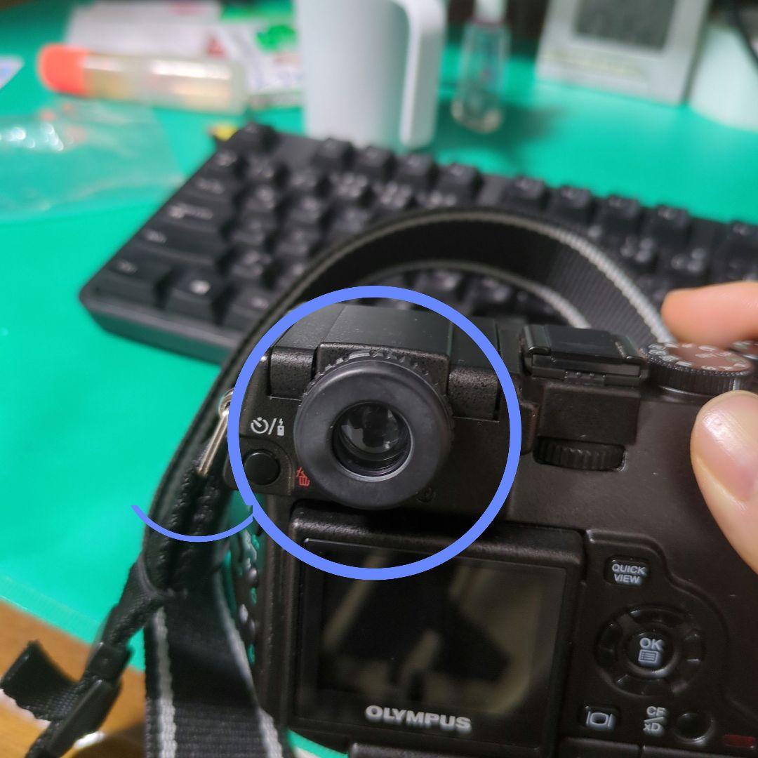 動作確認済 CAMEDIA OLYMPUS C-8080 Wide Zoom