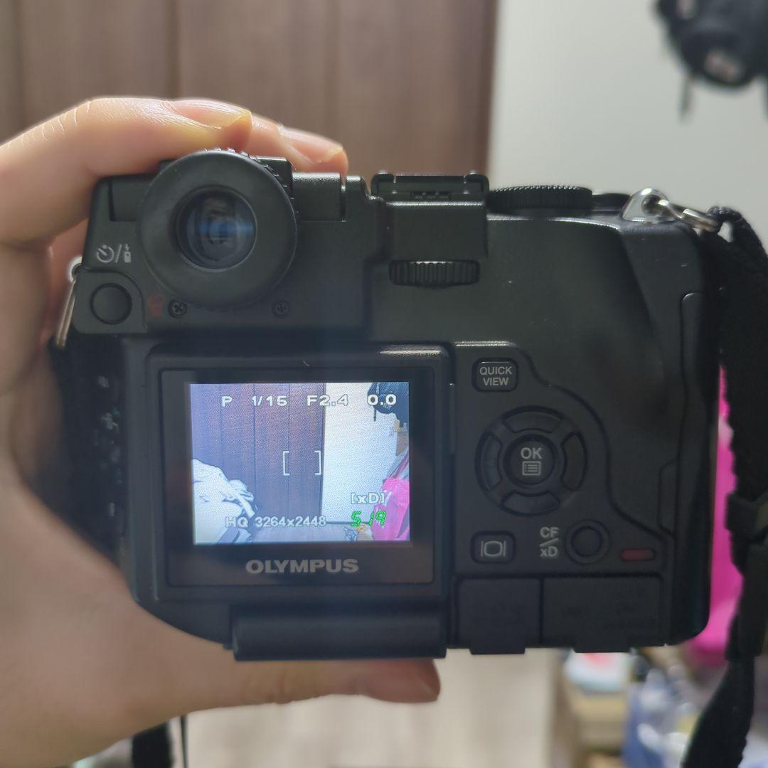 動作確認済 CAMEDIA OLYMPUS C-8080 Wide Zoom