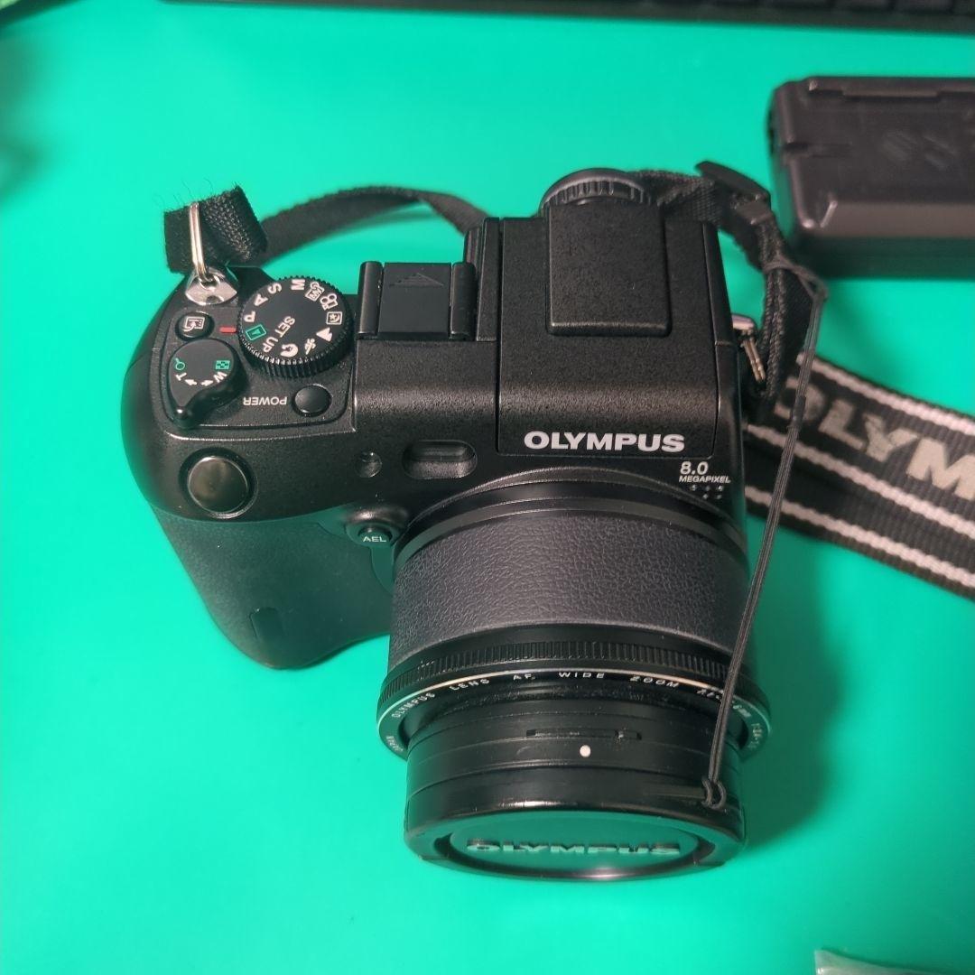 動作確認済 CAMEDIA OLYMPUS C-8080 Wide Zoom