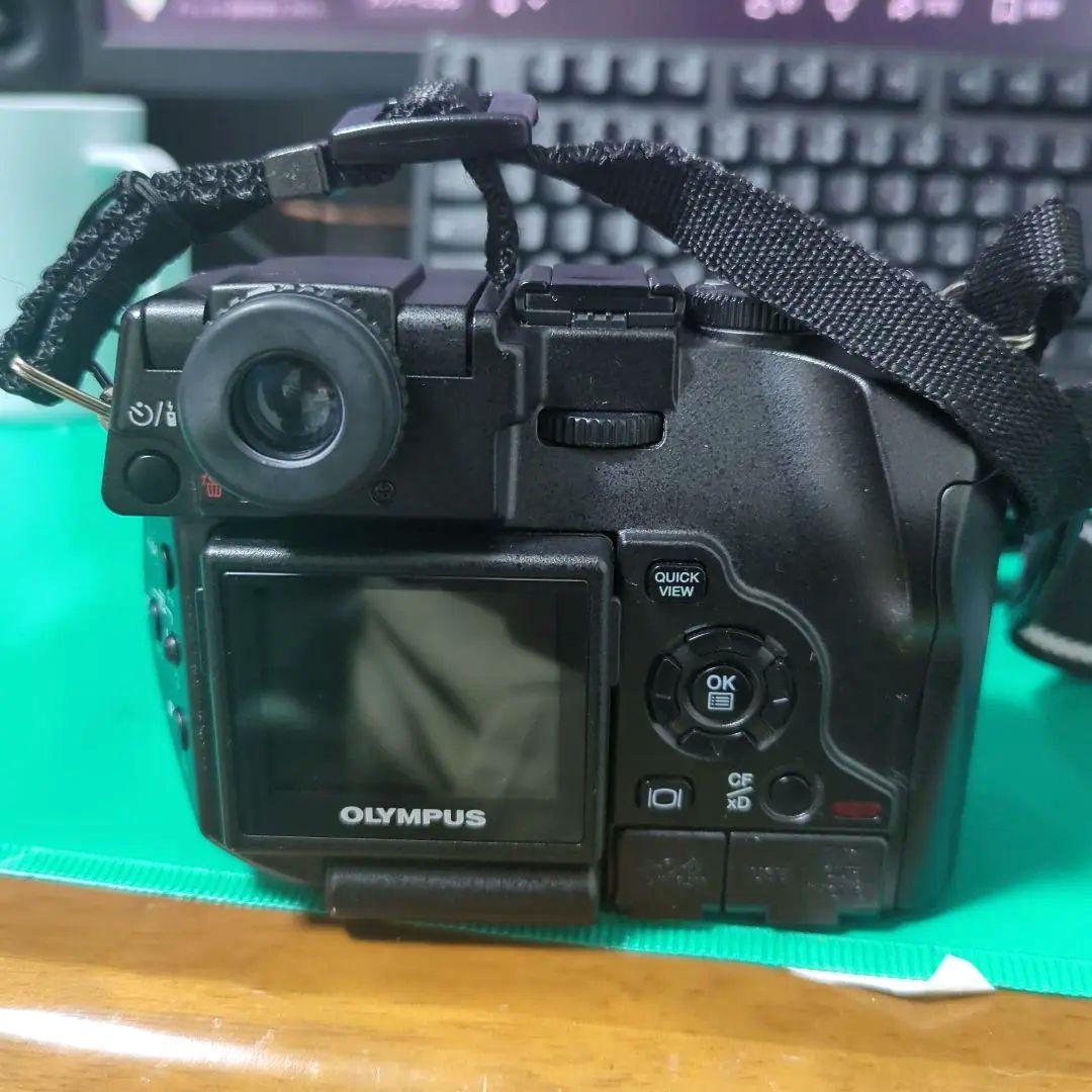 動作確認済 CAMEDIA OLYMPUS C-8080 Wide Zoom