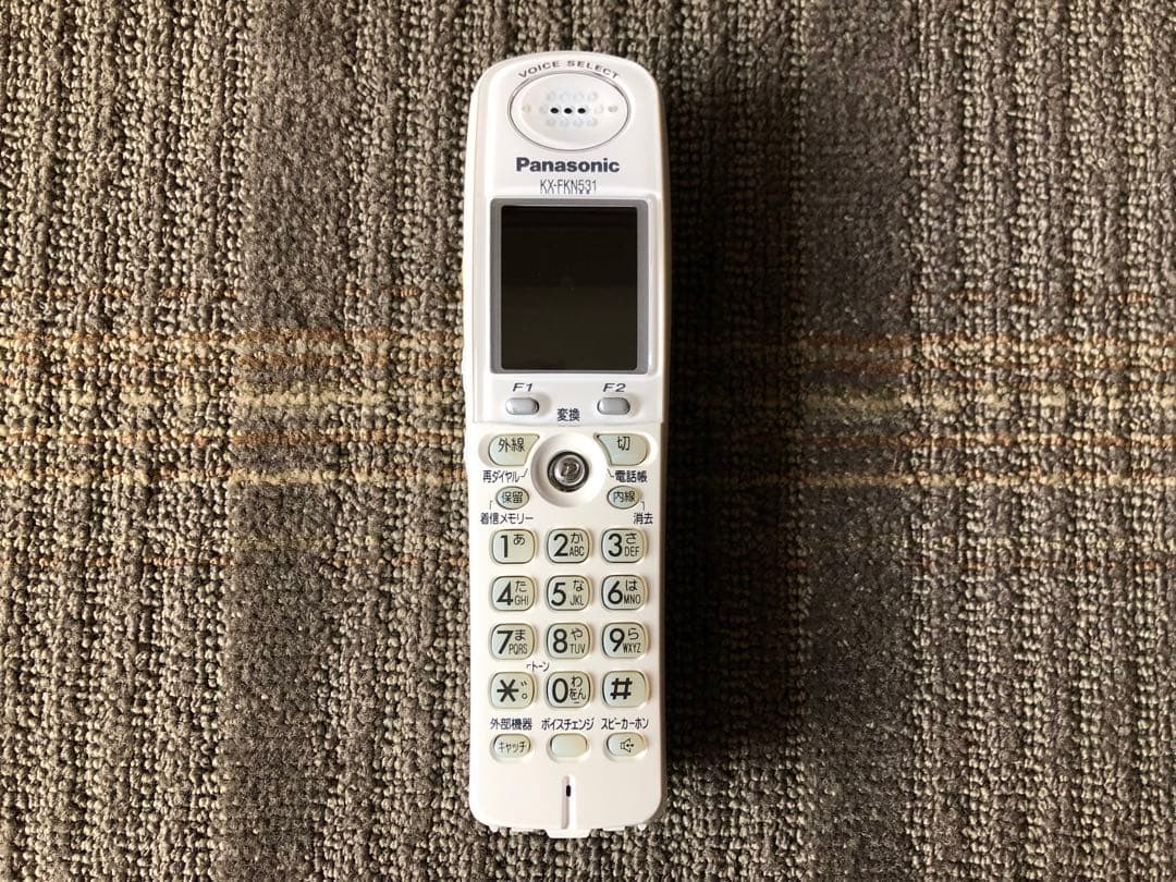 Panasonic KX-FKN531 テレビドアホン 電話機ファクス 増設子機