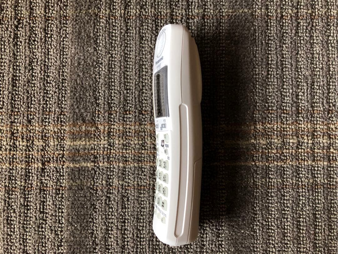 Panasonic KX-FKN531 テレビドアホン 電話機ファクス 増設子機