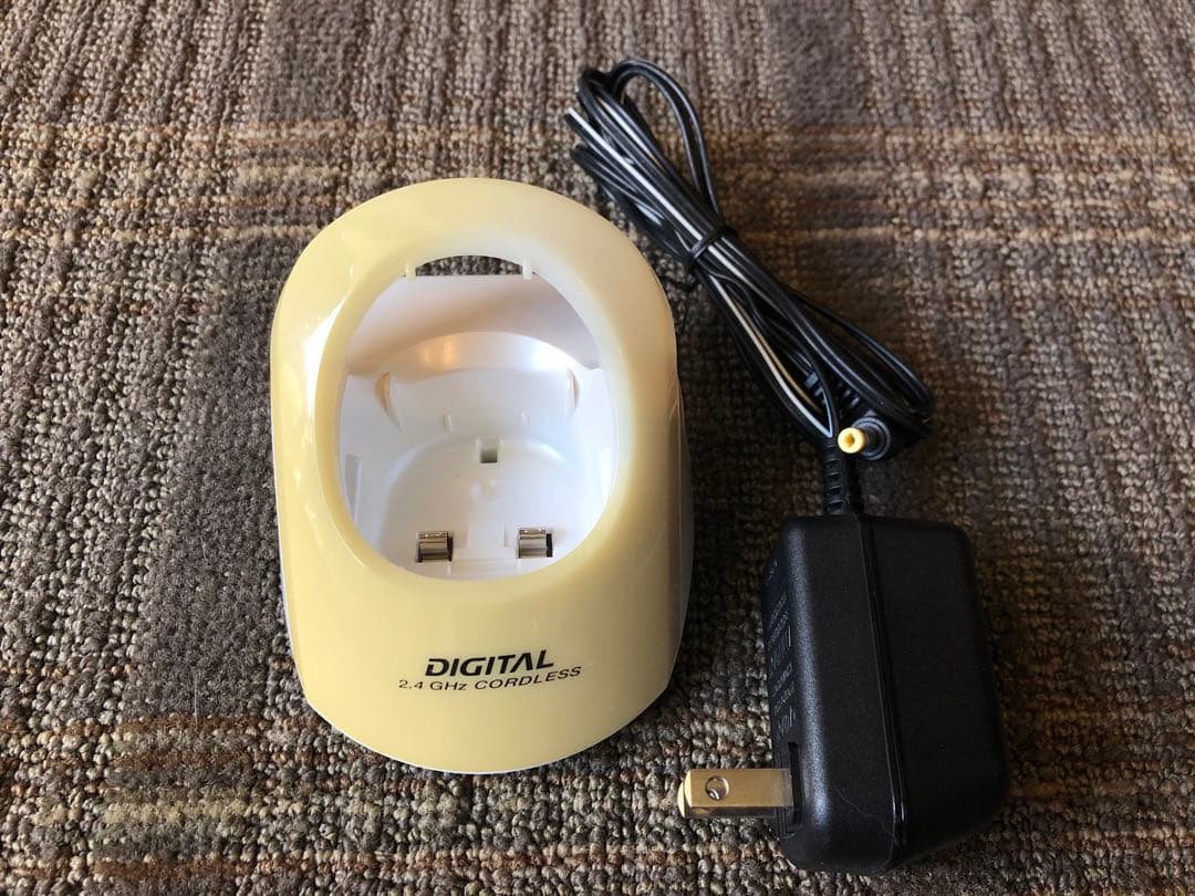 Panasonic KX-FKN531 テレビドアホン 電話機ファクス 増設子機