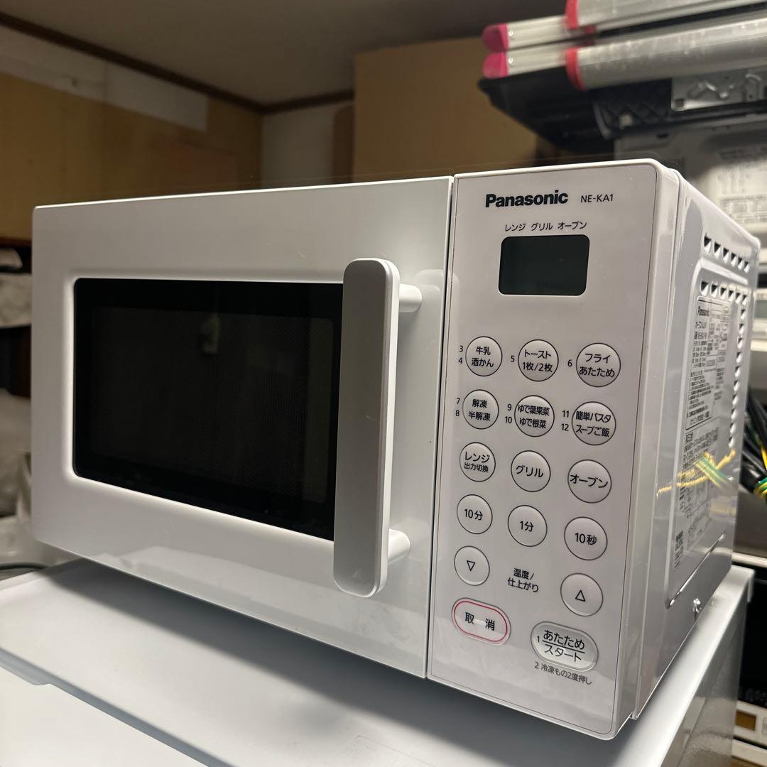 パナソニック　オーブンレンジ　￼NE-KA1-W. 2022年式