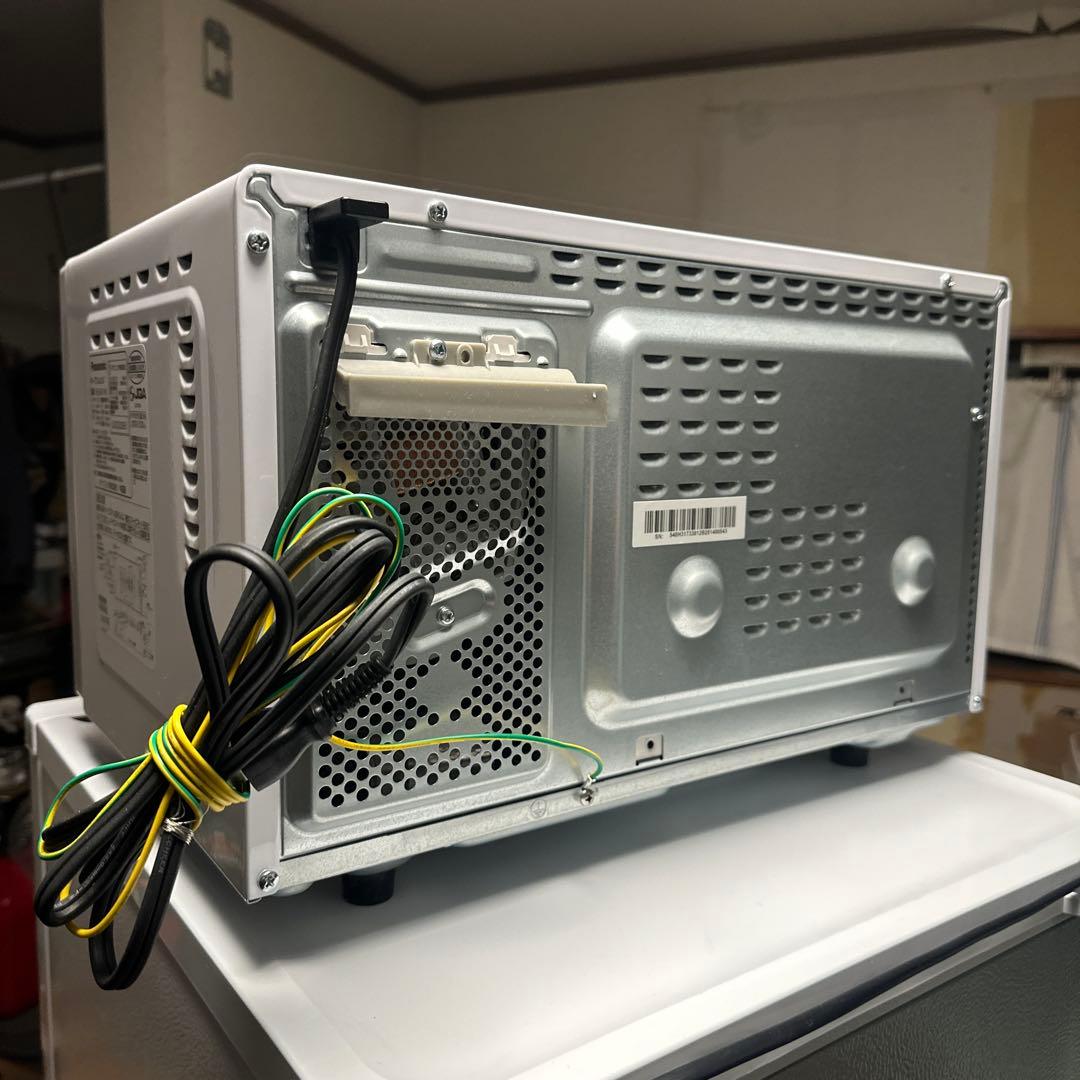パナソニック　オーブンレンジ　￼NE-KA1-W. 2022年式