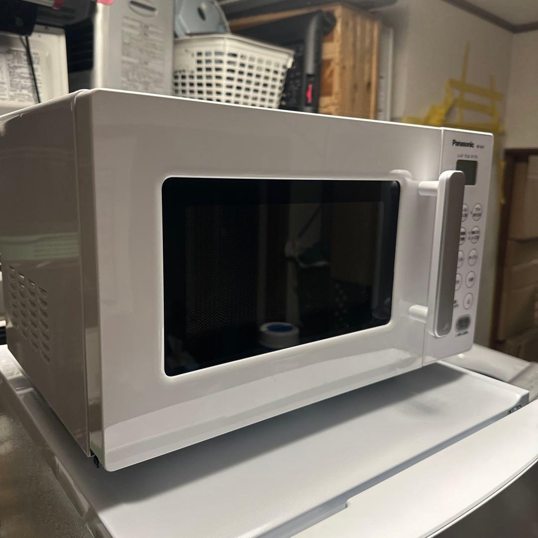 パナソニック　オーブンレンジ　￼NE-KA1-W. 2022年式