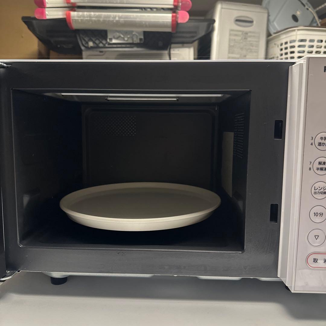 パナソニック　オーブンレンジ　￼NE-KA1-W. 2022年式