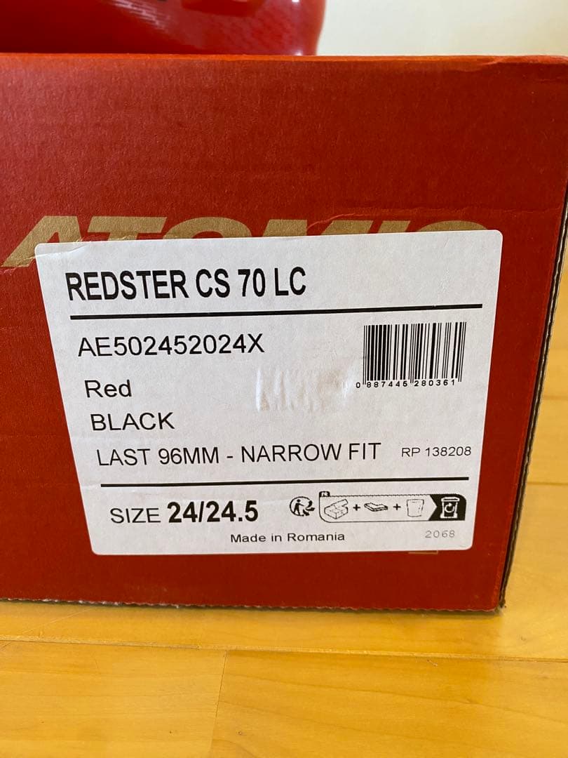 ATOMIC REDSTER CS 70 LC スキー ブーツ 24/24.5