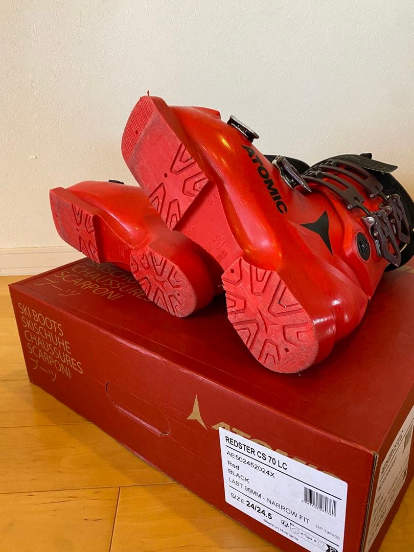 ATOMIC REDSTER CS 70 LC スキー ブーツ 24/24.5