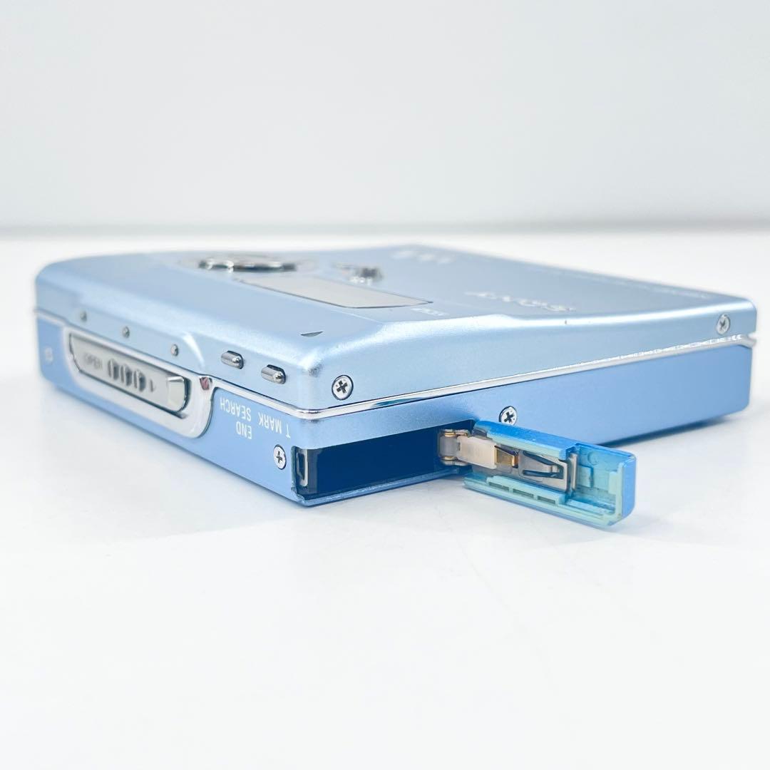 動作品 SONY MDウォークマン MZ-N920 再生OK