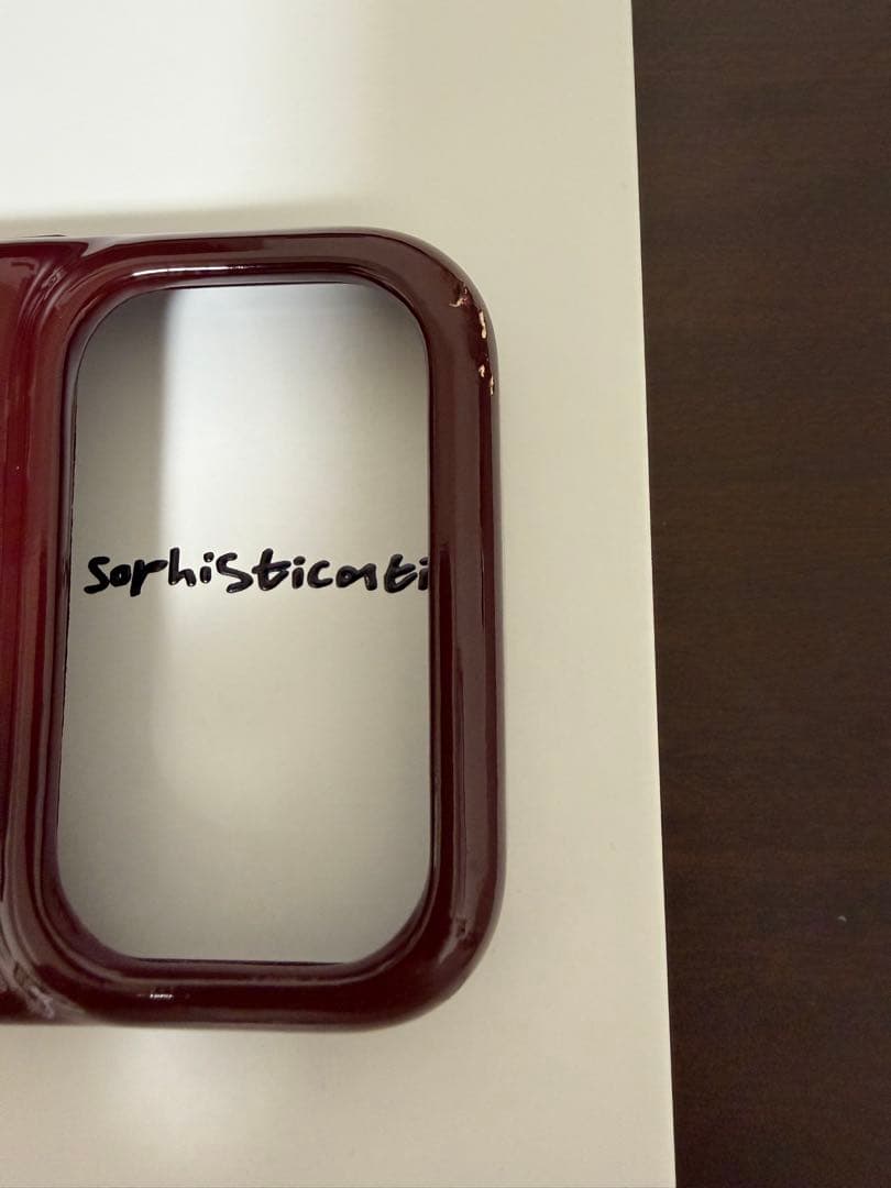 【urban sophistication】iPhone17pro maxケース