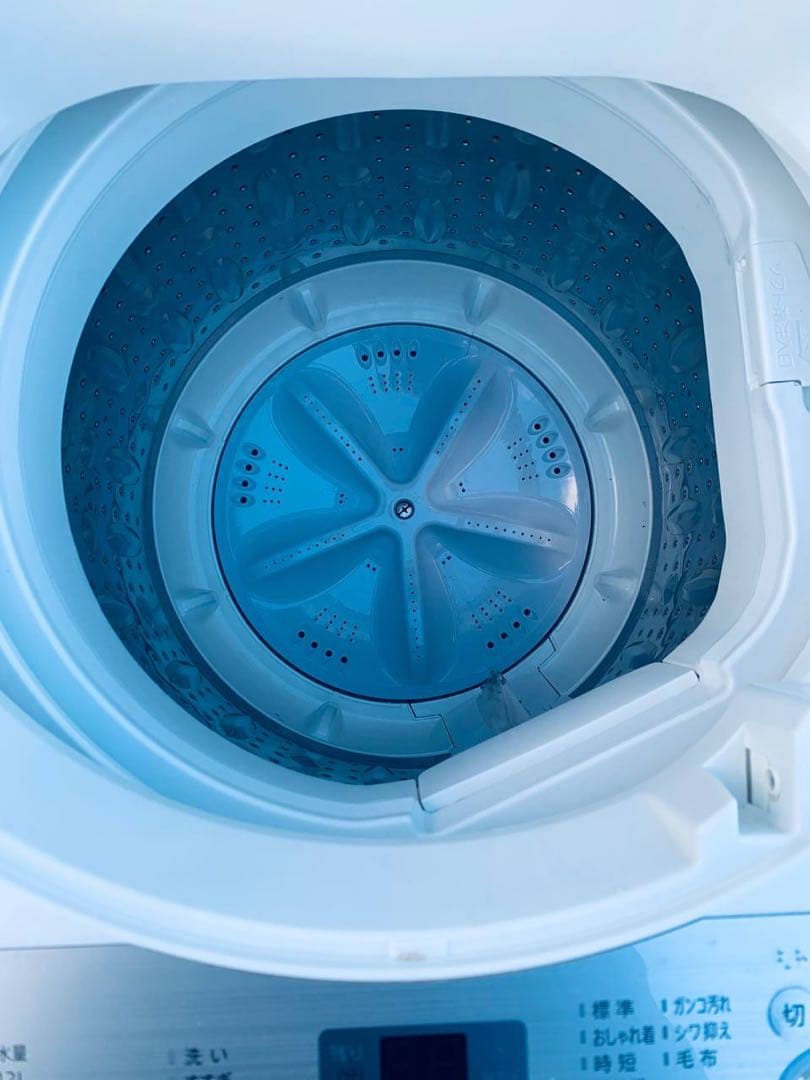 ✅SHARP 電気洗濯機✅ ✅ES-GE4C-T✅送料設置無料