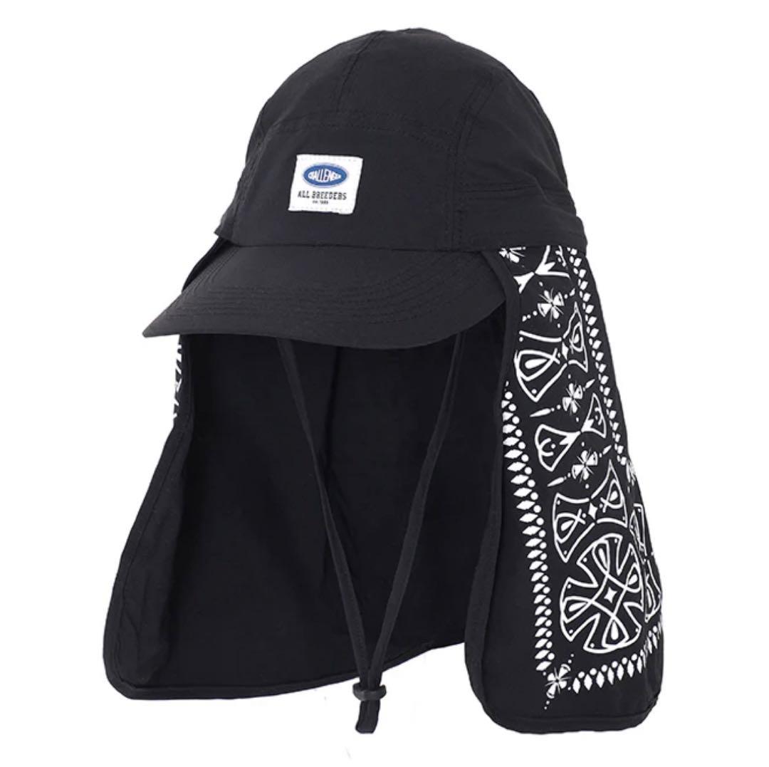 【CHALLENGER】SUNSHADE JET CAP／新品タグ付／送料込