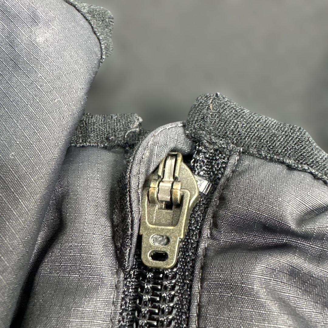 00s nike ナイキ ナイロン セットアップ 黒