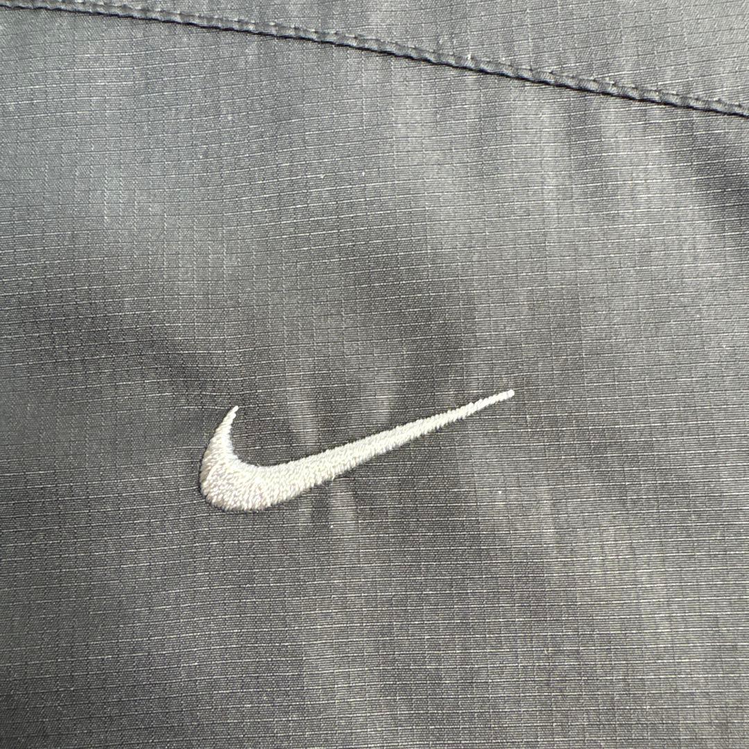 00s nike ナイキ ナイロン セットアップ 黒