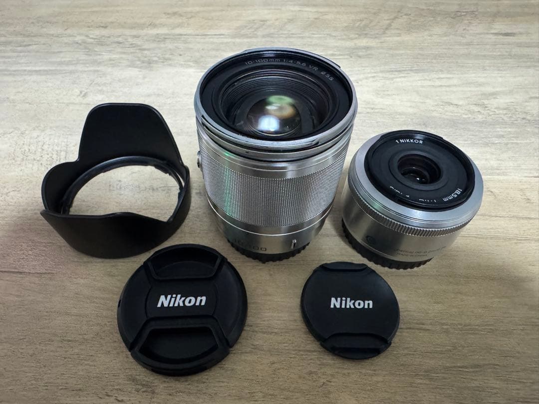 Nikon 1 J5 レンズ等付属品有り