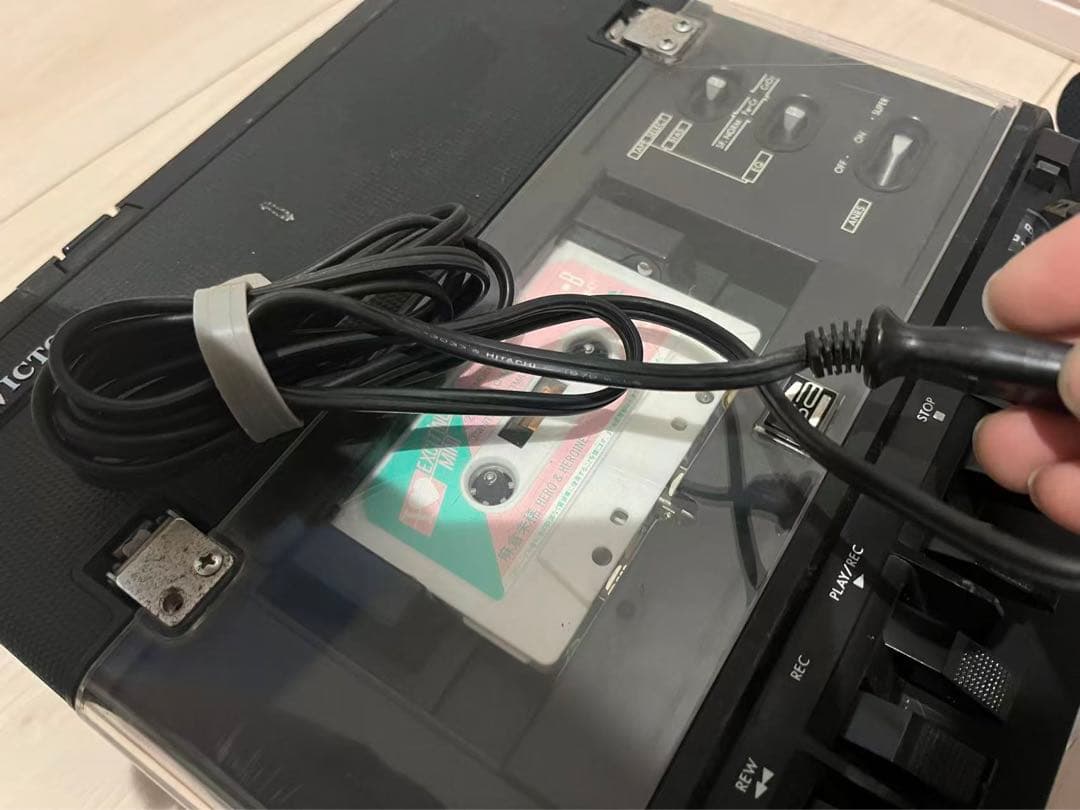 希少品　VICTOR KD-2 ナマロク用・コンポカセットデッキ