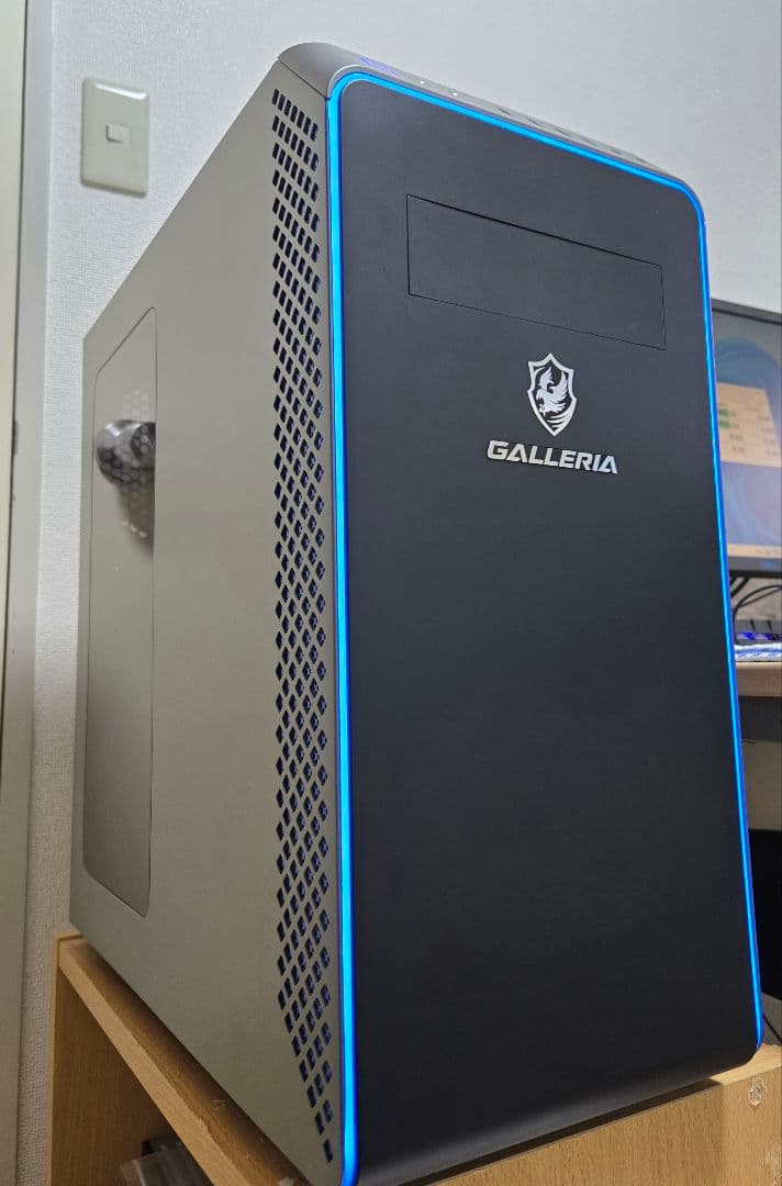GALLERIA ゲーミングpc i7 RTX4060Ti VRAM 16GB