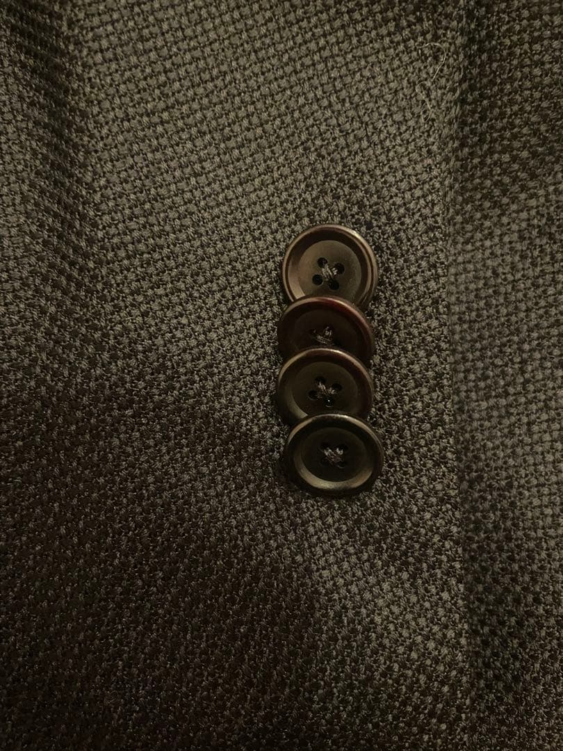 TOMORROWLAND ウールジャケット 黒 46