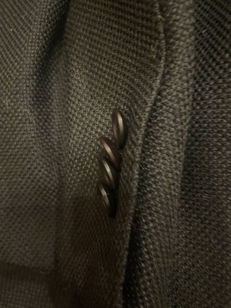 TOMORROWLAND ウールジャケット 黒 46