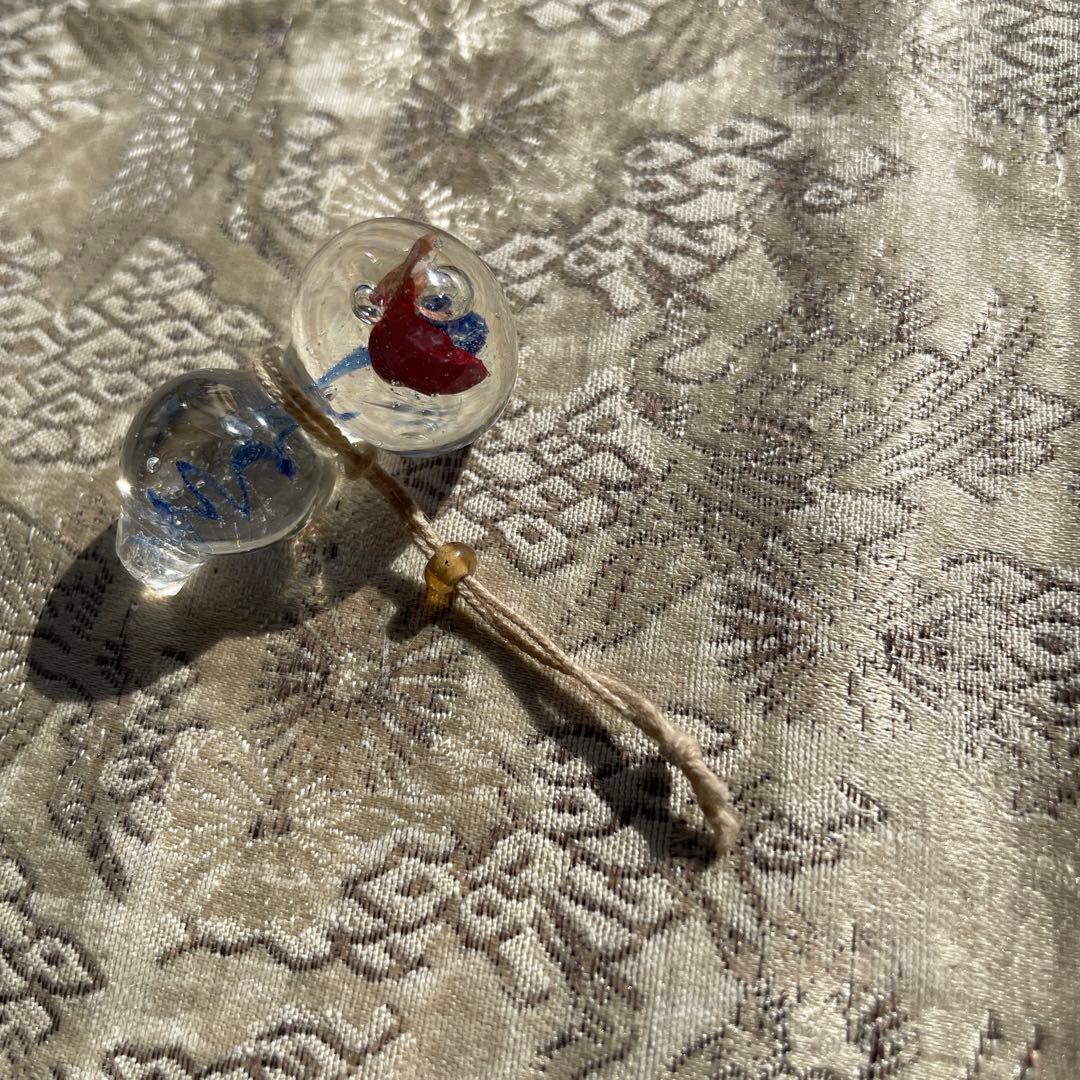 N agako様　御約定済　金魚のガラス　提げもの