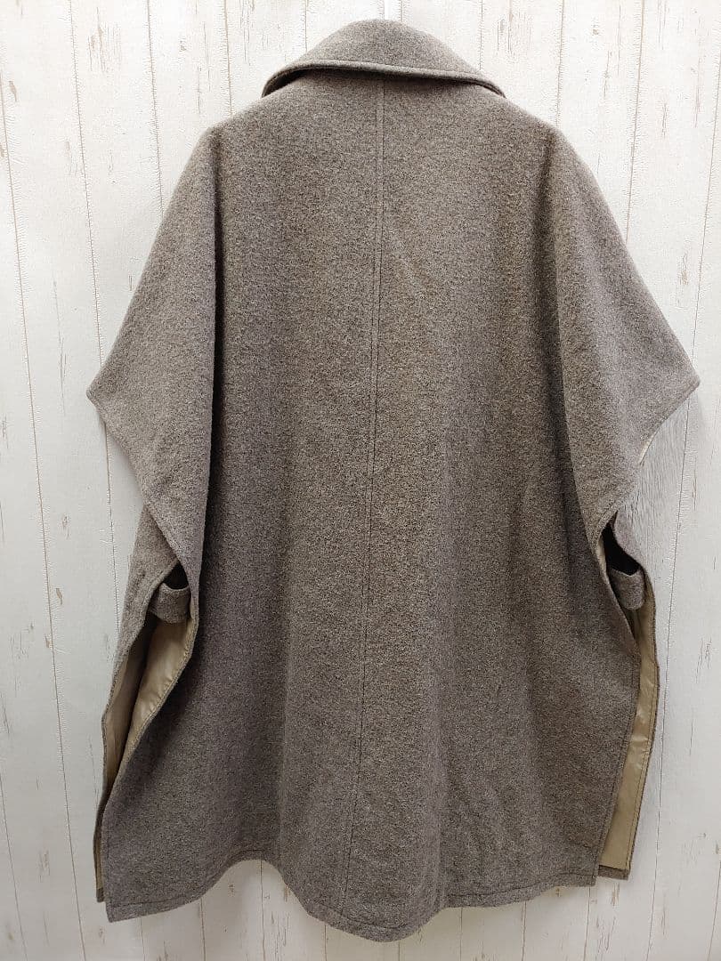 きゃりーARMEN アーメン メルトンダブルブレストケープ