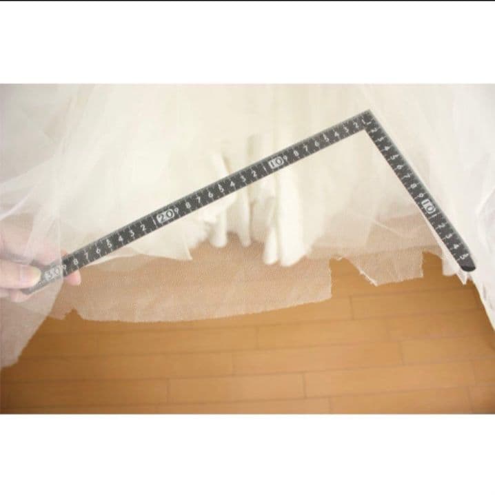 white by verawang グラデーションドレス VW3511