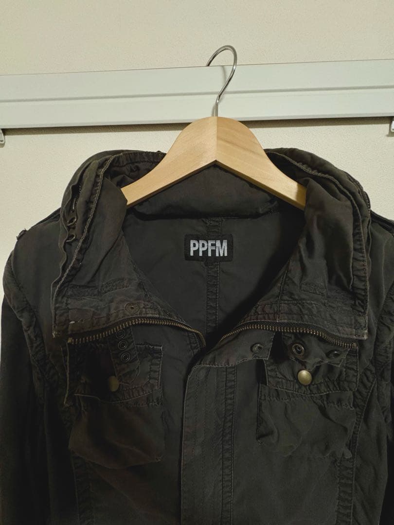 00s PPFM gimmick jacket Y2K ギミック ジャケット