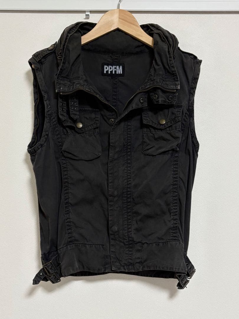 00s PPFM gimmick jacket Y2K ギミック ジャケット