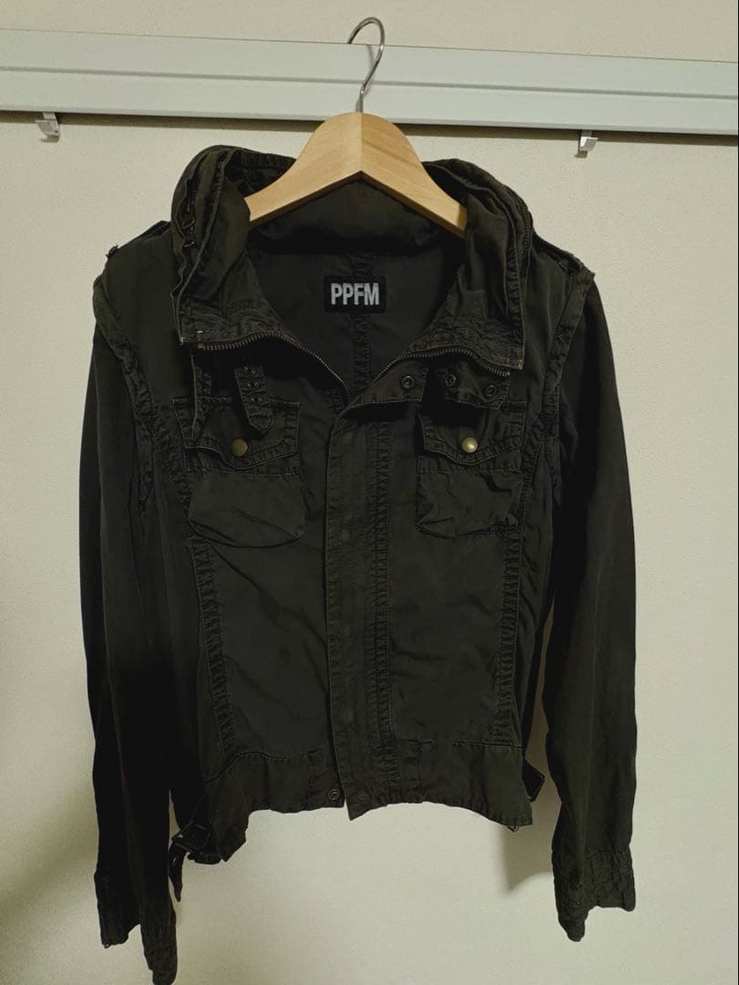 00s PPFM gimmick jacket Y2K ギミック ジャケット