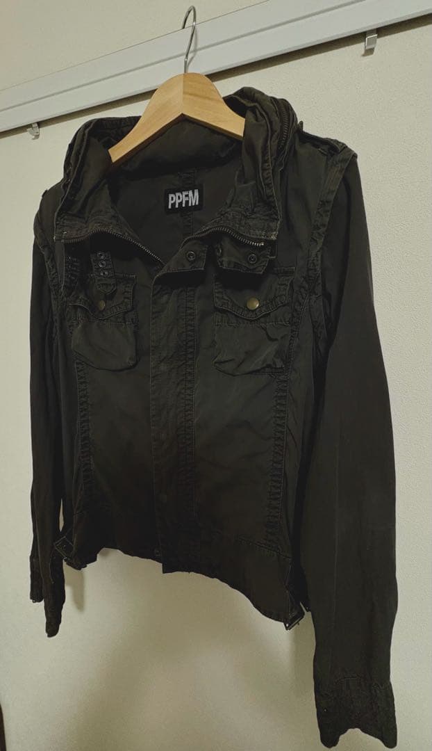 00s PPFM gimmick jacket Y2K ギミック ジャケット