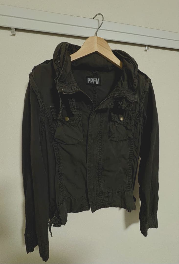 00s PPFM gimmick jacket Y2K ギミック ジャケット