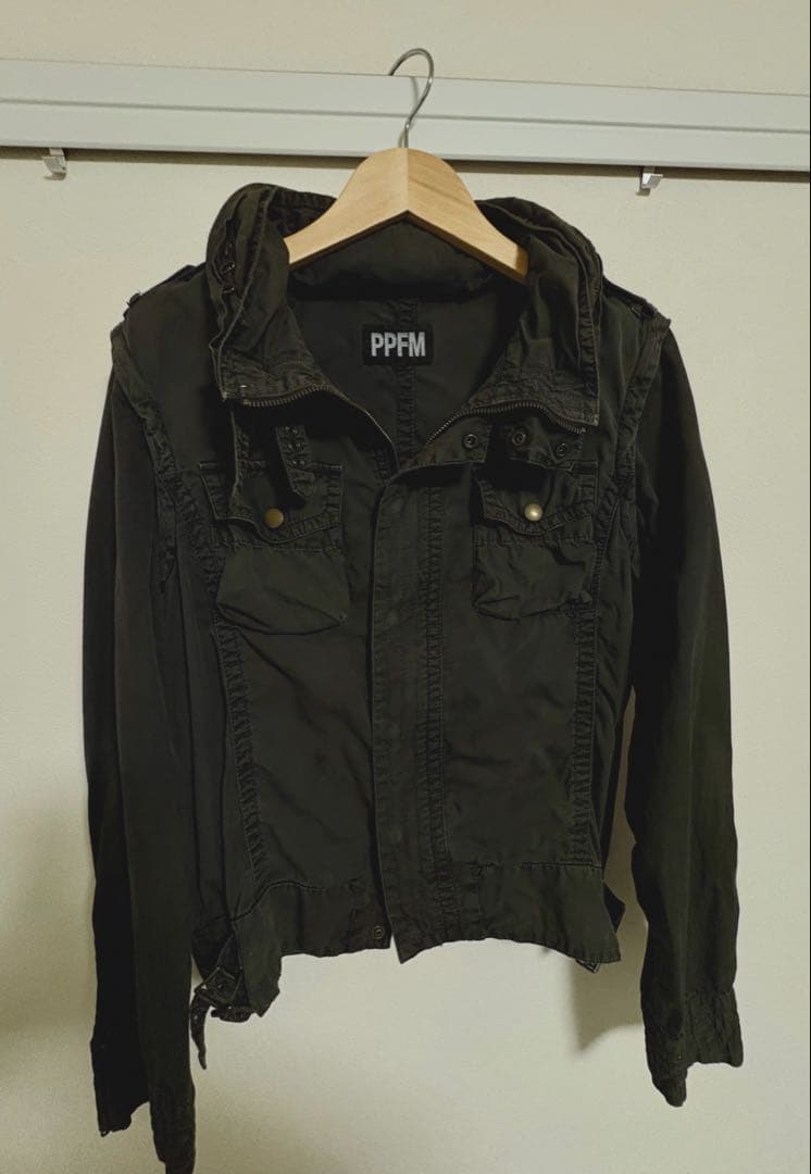00s PPFM gimmick jacket Y2K ギミック ジャケット
