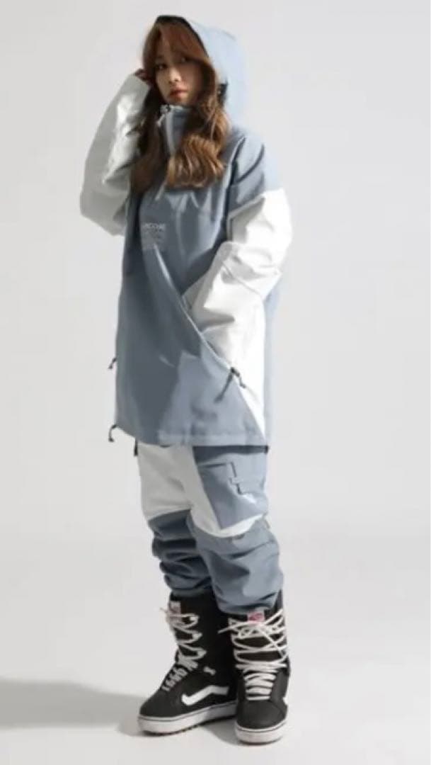 BLENT ライトブルージョガーパンツ ブレント