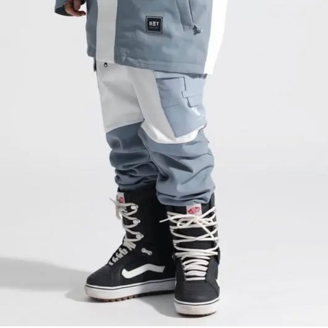 BLENT ライトブルージョガーパンツ ブレント