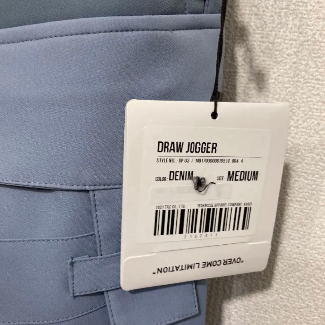 BLENT ライトブルージョガーパンツ ブレント