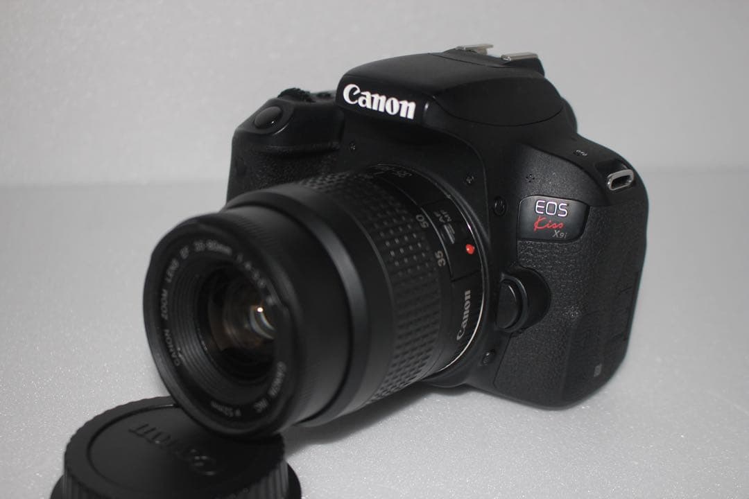 Wi-Fi 機能搭載/一眼レフ/Canon kiss X9i 標準レンズセット