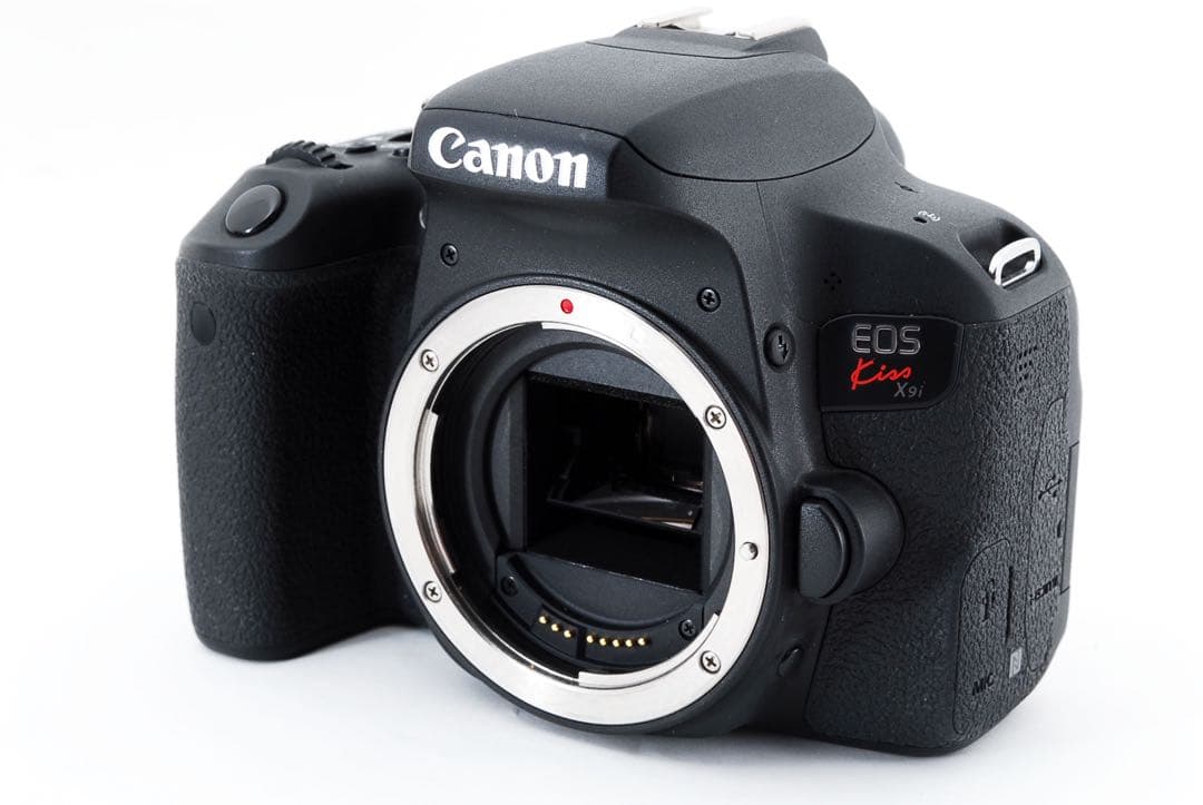 Wi-Fi 機能搭載/一眼レフ/Canon kiss X9i 標準レンズセット