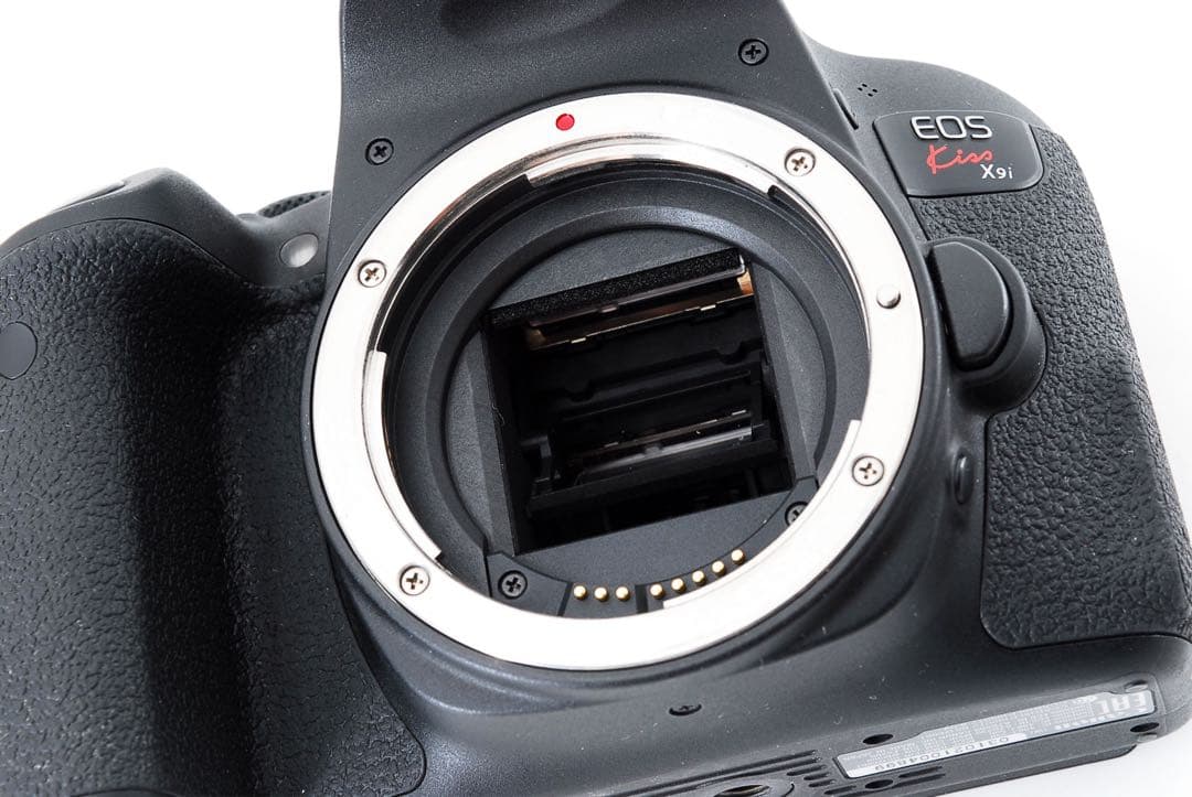 Wi-Fi 機能搭載/一眼レフ/Canon kiss X9i 標準レンズセット