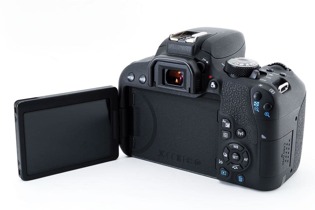 Wi-Fi 機能搭載/一眼レフ/Canon kiss X9i 標準レンズセット