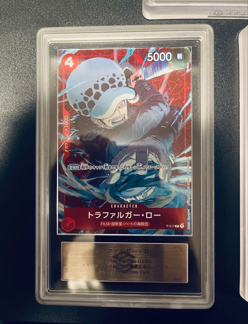 レベッカ Ｒ＆トラファルガー・ロー Ｐ＆ポートガス・D・エース Ｒ（ＡＲＳ）