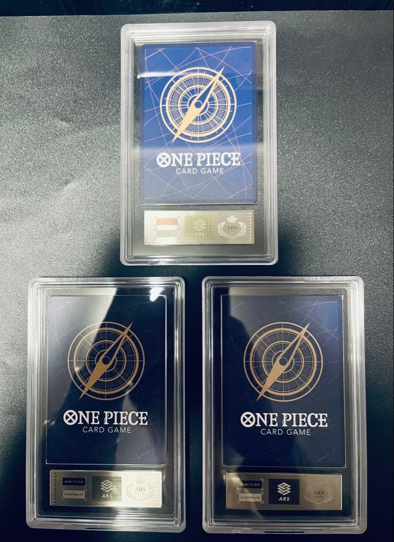 レベッカ Ｒ＆トラファルガー・ロー Ｐ＆ポートガス・D・エース Ｒ（ＡＲＳ）