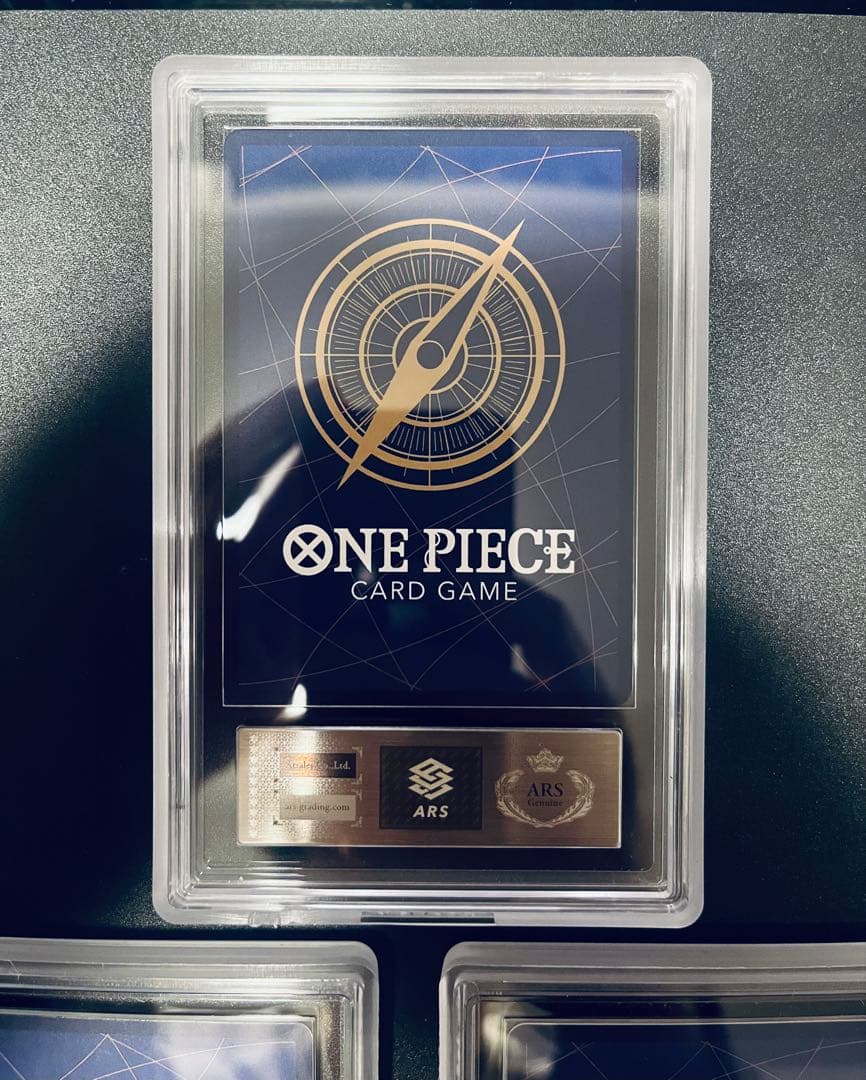 レベッカ Ｒ＆トラファルガー・ロー Ｐ＆ポートガス・D・エース Ｒ（ＡＲＳ）