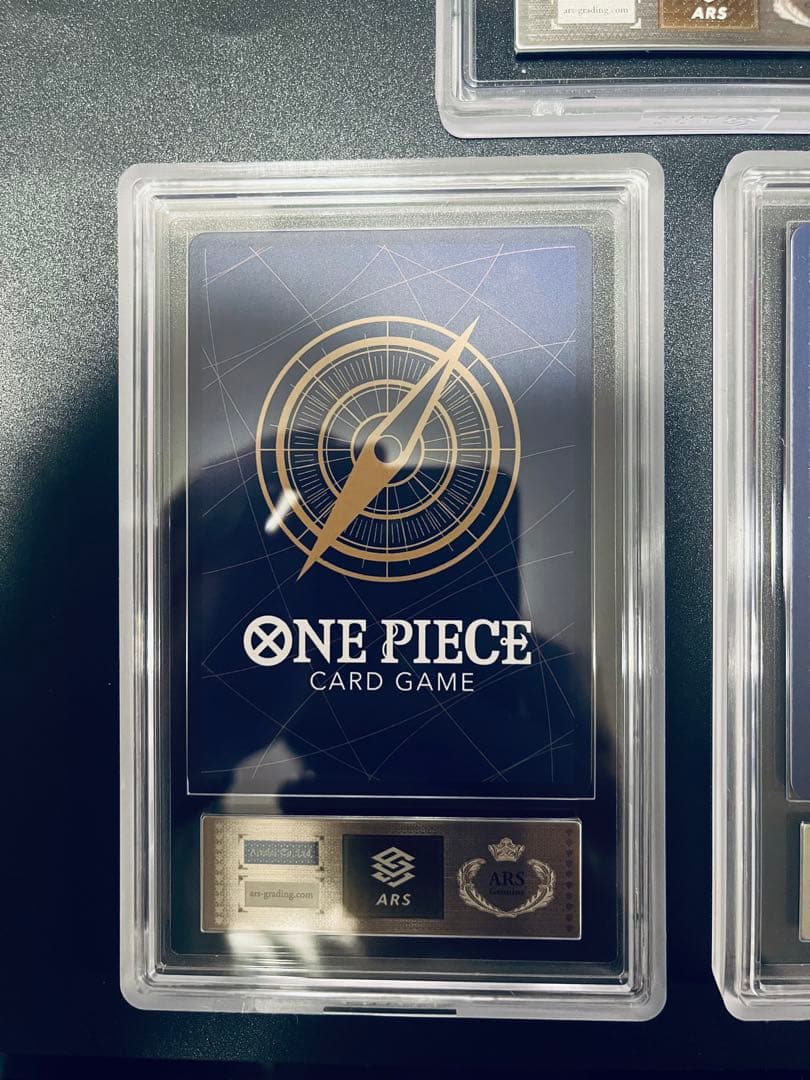 レベッカ Ｒ＆トラファルガー・ロー Ｐ＆ポートガス・D・エース Ｒ（ＡＲＳ）